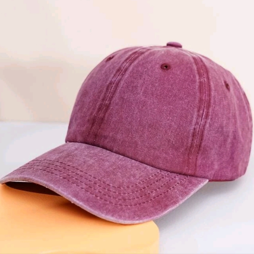 New! Pony Tail Hat